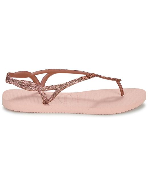 Havaianas Pink Sandals Luna Premium Me