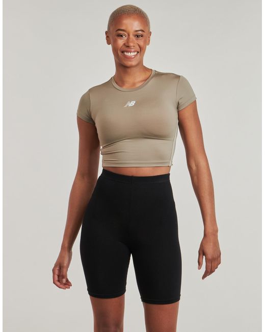 New Balance Natural T Shirt Nb Harmony Fitted T-shirt