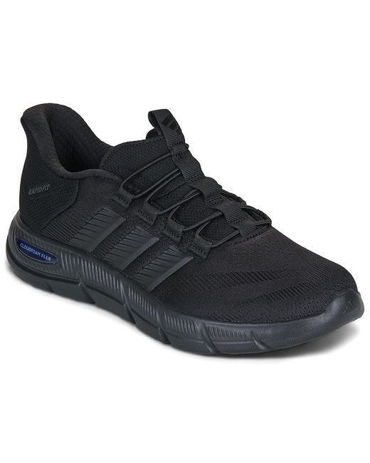 Adidas Black Shoes (trainers) Cloudfoam Flex - Rapidfit for men