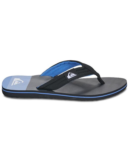 Quiksilver Blue Flip Flops / Sandals (shoes) Molokai Layback 26 for men