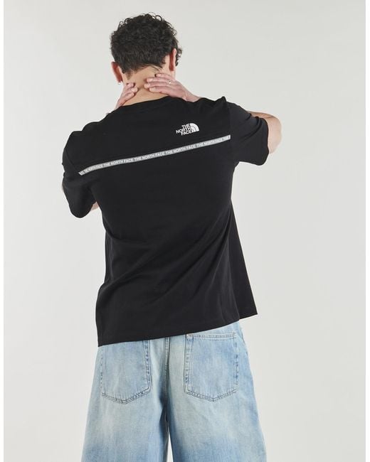 The North Face Black T Shirt Zumu Relaxed Short Sleeve Tee for men