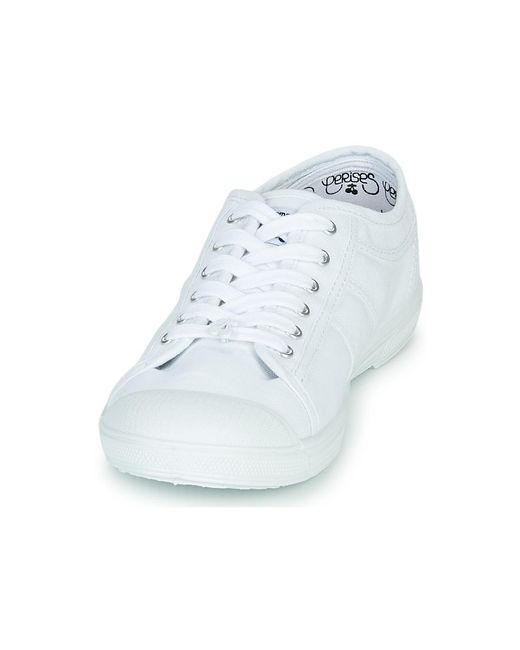 Le Temps Des Cerises Blue Shoes (trainers) Basic Lace