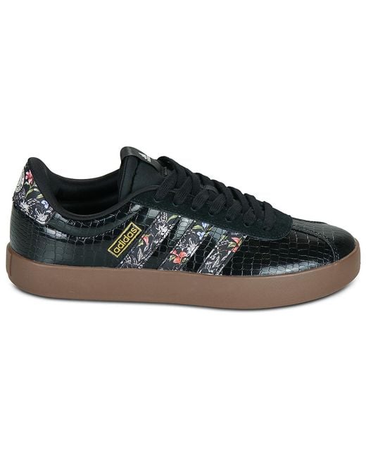 Adidas Black Shoes (trainers) Vl Court 3.0