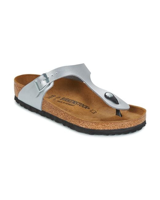 Birkenstock Brown Flip Flops / Sandals (shoes) Gizeh