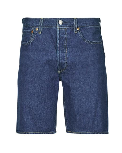 Levi's Blue Shorts 501® Original Shorts Lightweight for men