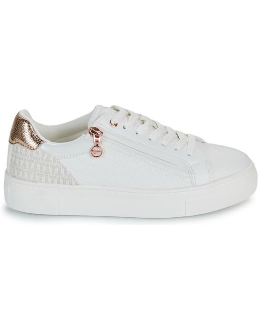 Tamaris White Shoes (trainers) 23313-119