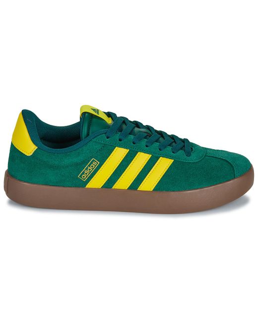 Adidas Green Shoes (trainers) Vl Court 3.0 for men
