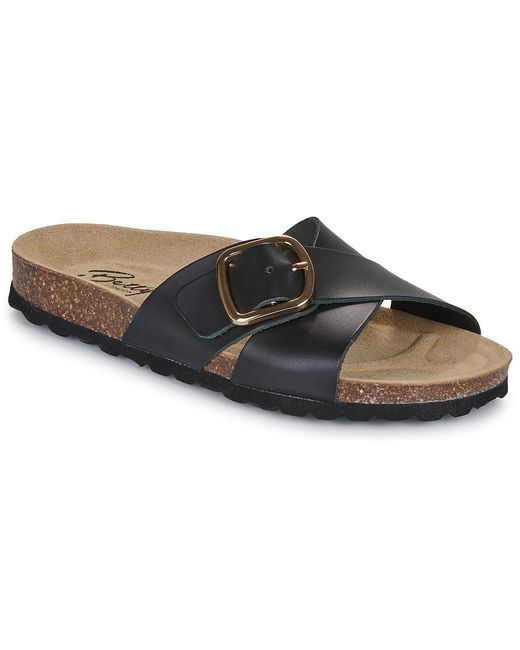 Betty London Black Mules / Casual Shoes Nour