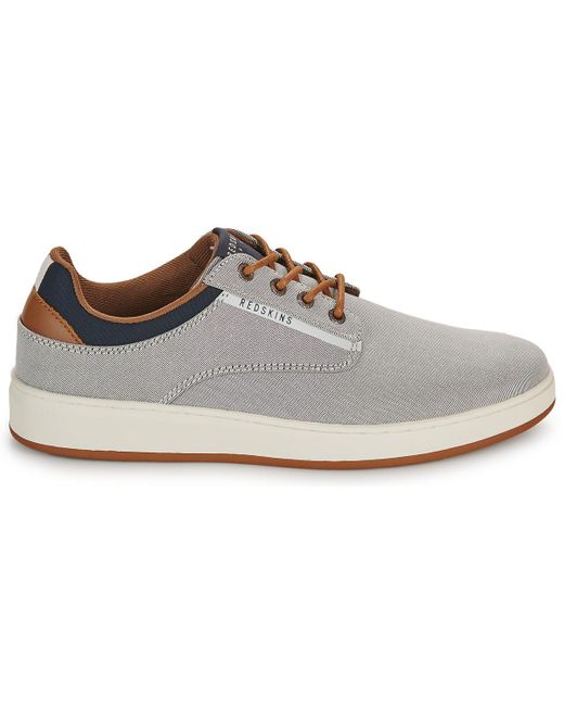 Redskins Gray Shoes (trainers) Pachira 2 for men