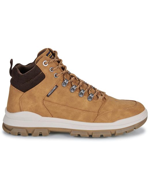 Jack & Jones Brown Shoes (high-top Trainers) Jfwimperial for men