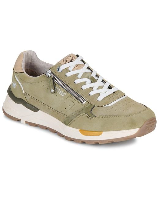 Mustang Gray Shoes (trainers) 4186307 for men