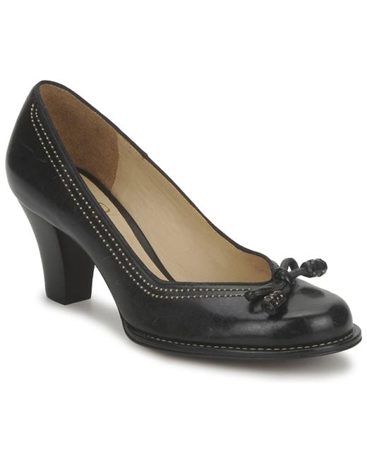 Clarks Bombay Lights Women's Court Shoes In Black | Lyst UK