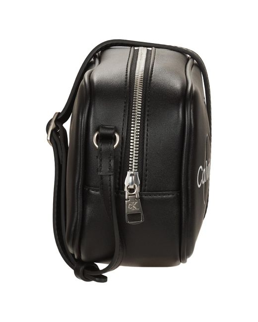 Calvin Klein Black Shoulder Bag Ckj Sculpted New Camera Bag