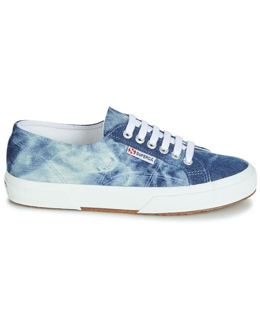 superga tie dye denim sneakers