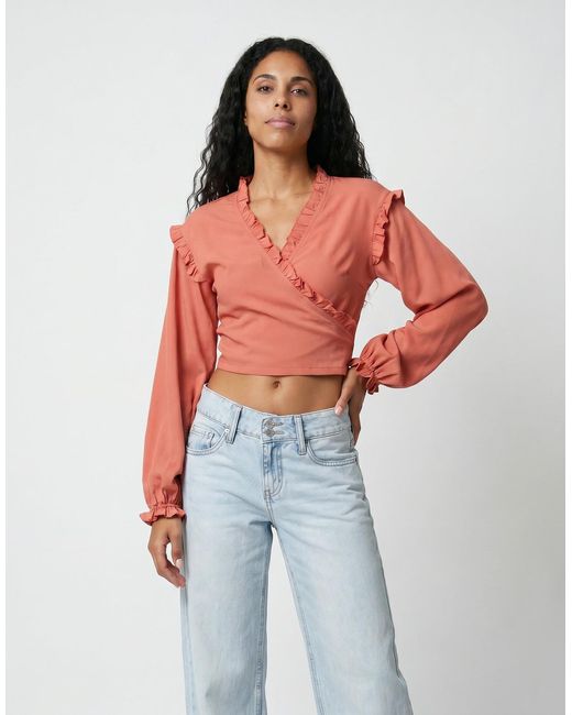 Moony Mood Red Pachery Blouse