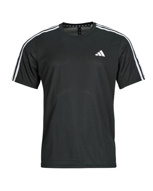Adidas Black T Shirt Train Essentials 3-stripes Training for men