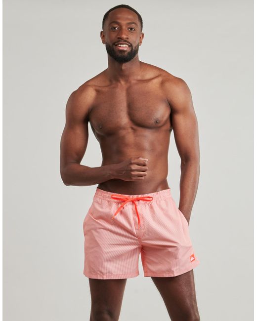 Quiksilver Pink Trunks / Swim Shorts Everyday Deluxe Volley 15 for men