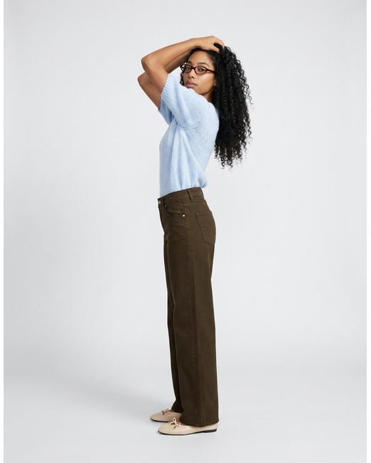 JJXX Green Wide Jeans Jxzoe Sarah Wide