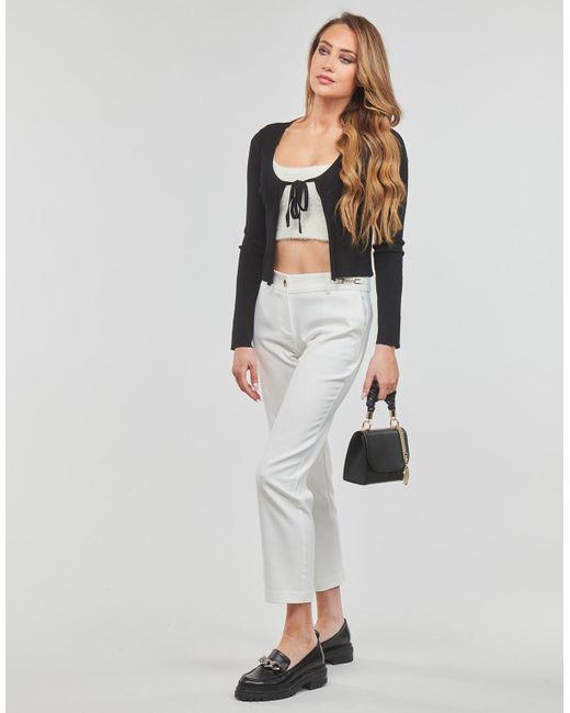 Moony Mood Black Cardigans Suzale