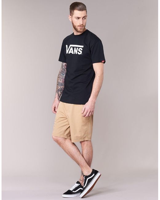 Vans Black Classic T Shirt for men
