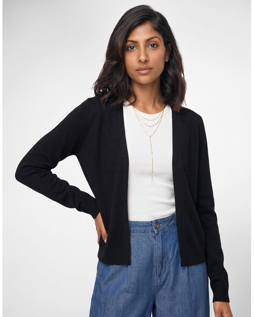 ONLY Black Cardigans Onlprincess Ls Short Cardi