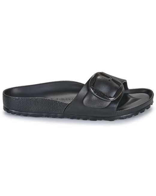 Birkenstock Black Mules / Casual Shoes Madrid Big Buckle Eva