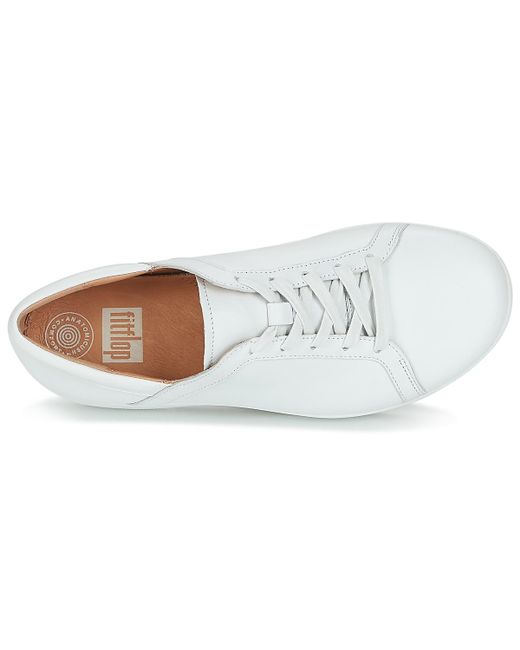 fitflop f sporty white