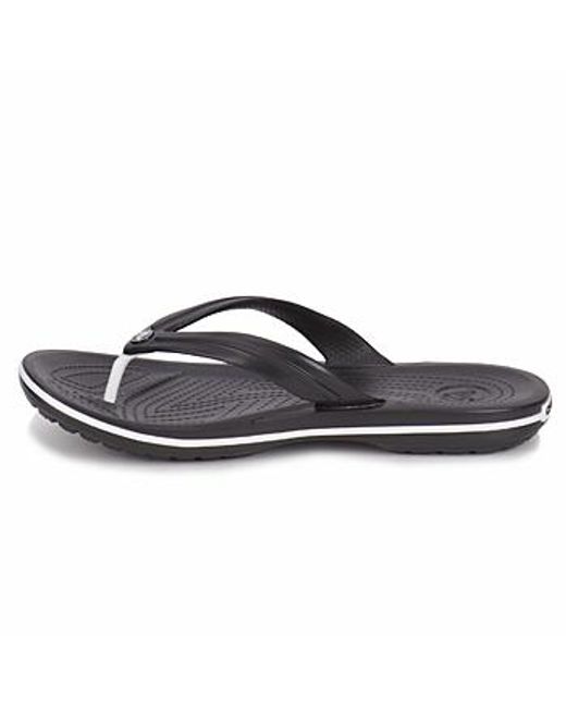 CROCSTM Blue Flip Flops / Sandals (shoes) Crocband Flip