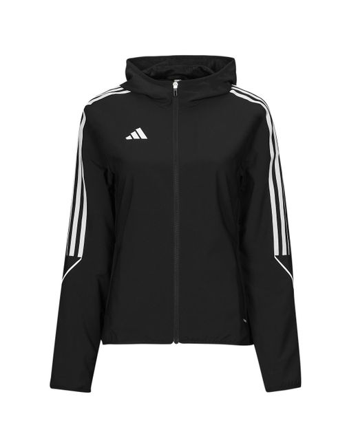 Adidas Black Tracksuit Jacket Tiro 23 League Windbreaker