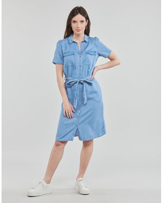 Vila Blue Vibista Dress