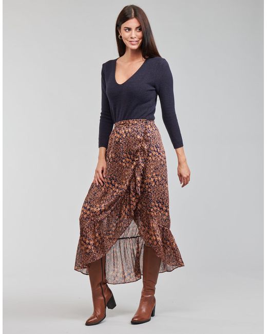Betty London Multicolor Paola Skirt
