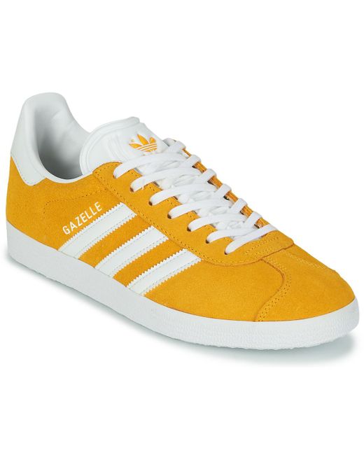 adidas Suede Sneakers Unisex Gazelle Fx5497 in Yellow - Save 7% - Lyst