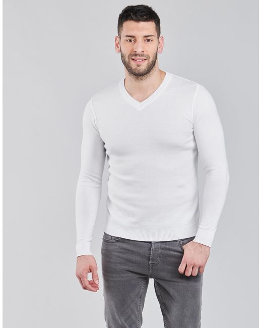 BOTD White Sweater Ooman for men