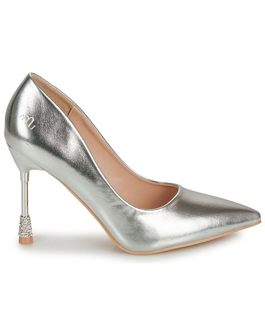 Moony Mood White Heels Alheny