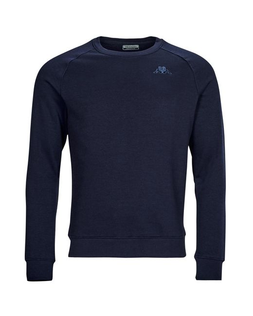 Kappa Blue Sweatshirts Caimali for men