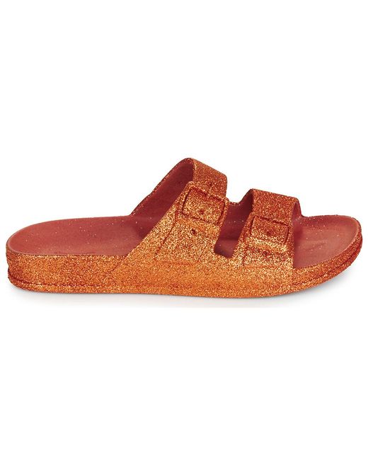 CACATOES Red Mules / Casual Shoes Trancoso