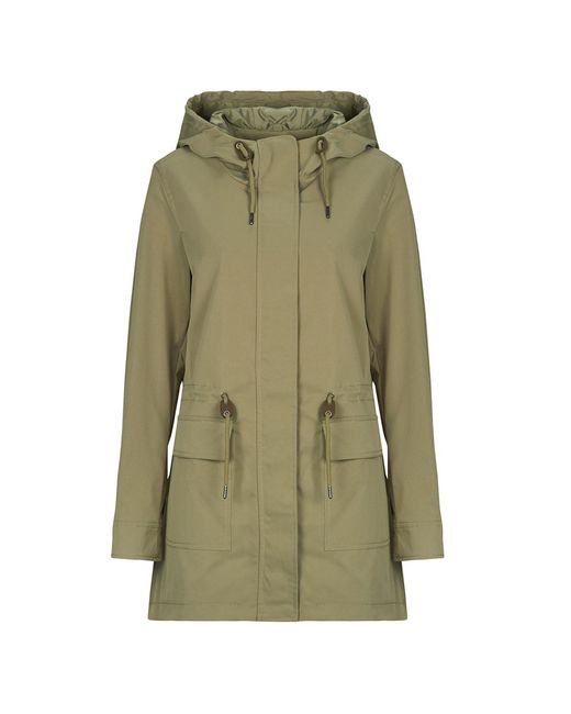ONLY Green Parka Onllouise