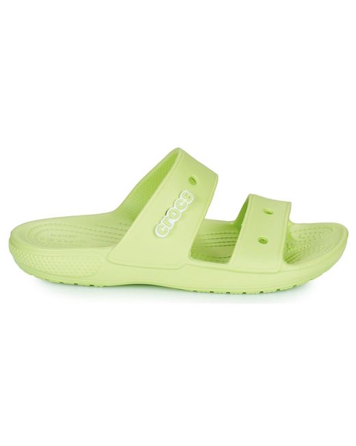 CROCSTM Green Classic Sandal Mules / Casual Shoes