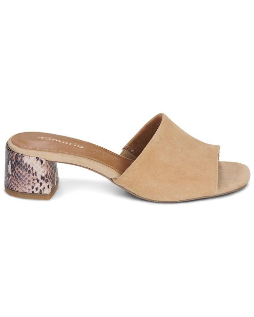 Tamaris Brown Mules / Casual Shoes 27204