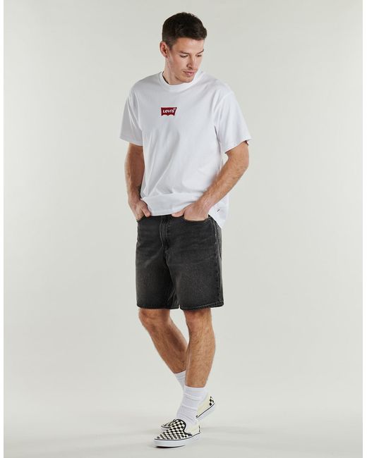 Levi's Gray Shorts 468 Loose Shorts for men