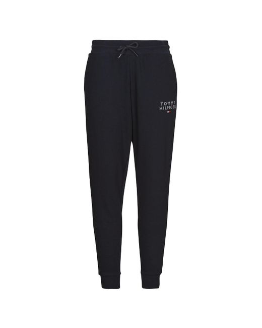Tommy Hilfiger Black Tracksuit Bottoms Uw0uw04522-dw5-noos