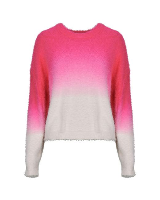 Pieces Pink Sweater Pcjalisa