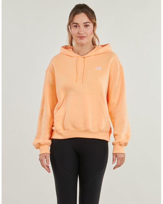 Orange new balance hoodie sale