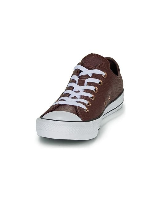 Converse Multicolor Chuck Taylor All Star Leather - Ox Shoes (trainers)