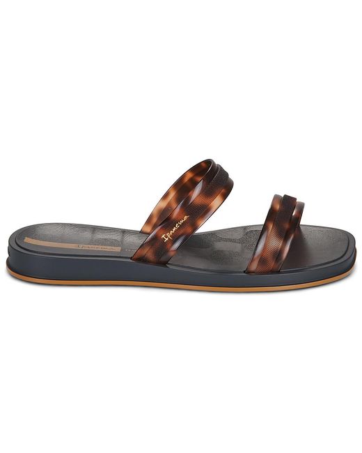 Ipanema Brown Mules / Casual Shoes Sempre Nova Slide Ii Fem