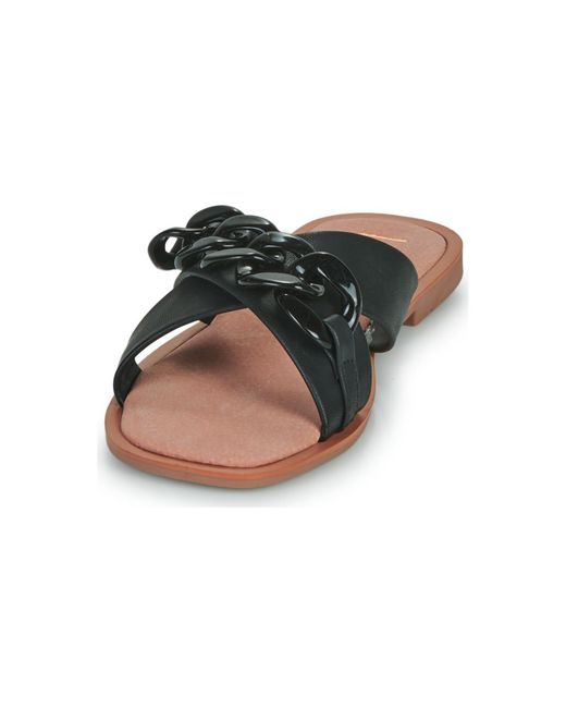 Les Petites Bombes Blue Mules / Casual Shoes Fifi