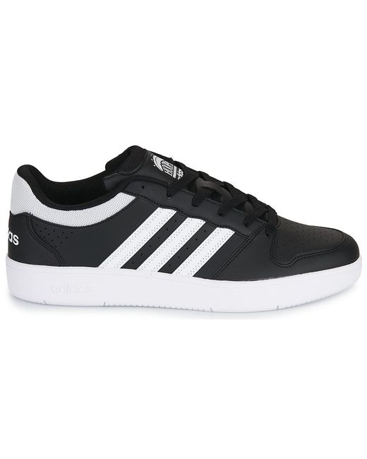 Adidas Black Shoes (trainers) Hoops Classic for men