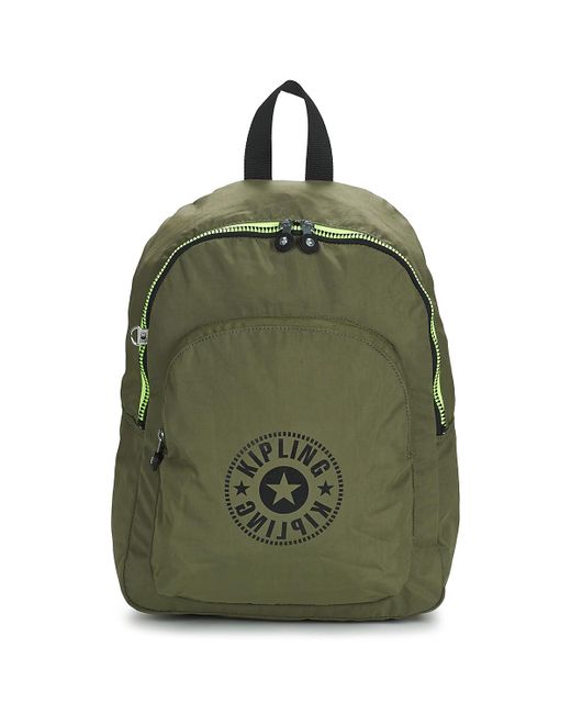 Kipling Curtis M Backpack in Green Lyst UK