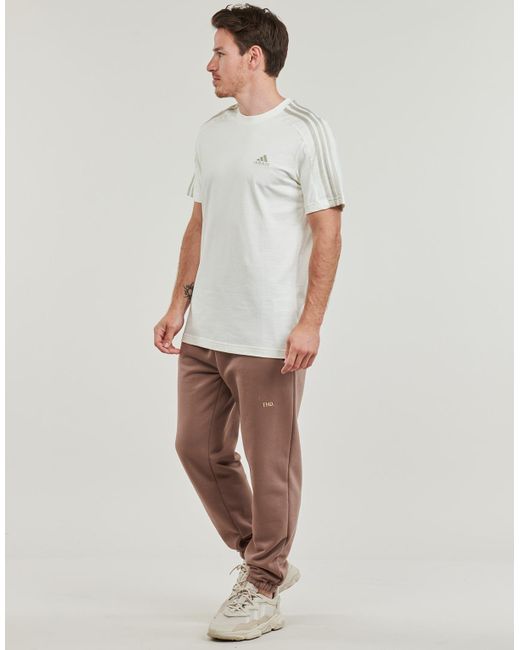 Adidas White T Shirt M 3s Sj T for men