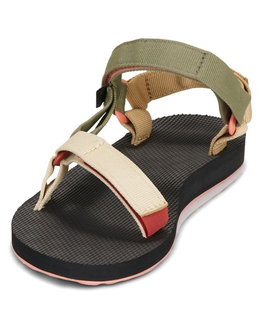 Teva Multicolor Flat Sandals Original Universal